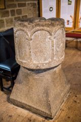 The late Saxon font