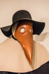 A doctor's plague mask