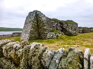 Eynhallow Church