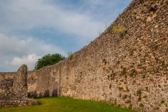 The east wall