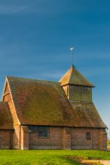 The nave and west bellcote