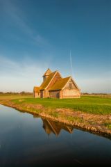 An idyllic sunny morning for visiting