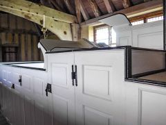 The pulpit and reading desk (c) Basher Eyre