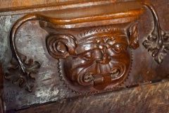 Misericord of a beast