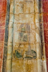 Medieval wall painting