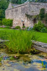 The real tennis court entrance