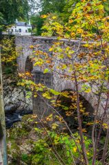 The bridge and tearoom beyond
