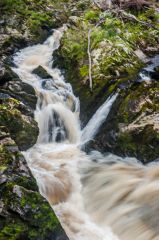 Another angle of the falls
