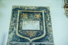 1724 Georgius Lamprey memorial