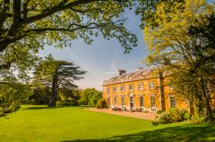 The house from the Terrace Walk