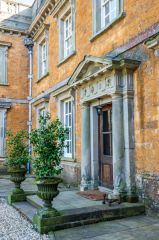 The main entrance, north front