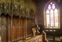 Farne Islands, Chapel Interior