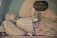 Farway, St Michael & All Angels Church, Sir Edmund Prideaux effigy, 1629