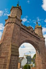 Fettercairn, Fettercairn Arch detail