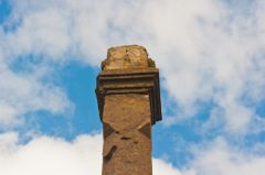 Fettercairn, Mercat Cross top