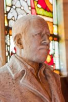 Sir Tatton Sykes bust