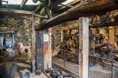 The foundry workshop