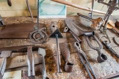 A selection of tools produced at Finch Foundry
