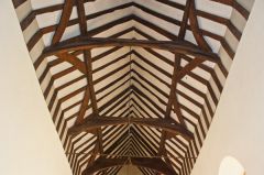 Late medieval timber roof