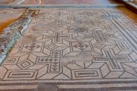 1st century mosaic floor