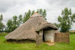 Hut reconstruction