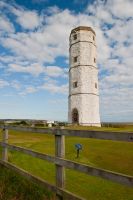 Flamborough Head Lighthouse, The old lighthouse