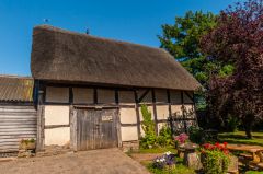 The thatched barn