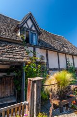 The front entrance area