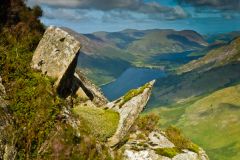 Buttermere from Fleetwith Pike