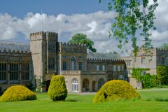 The house from the garden