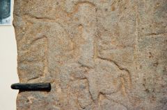 Pictish horse and rider