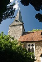 Fordwich, St Mary's Church, Tower view