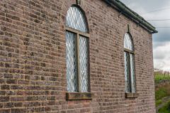 The shouth chapel wall