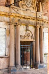 Fortrose Cathedral, Mackenzie memorial