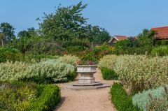 The ornamental walled garden