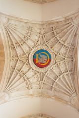 Tower ceiling fan vaulting