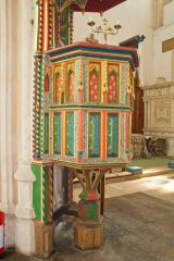 15th century pulpit