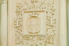 Heraldic badge, Duke of York tomb