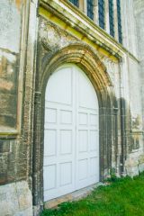 The west door