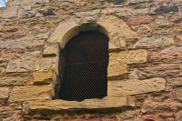 First floor window arch