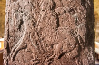 St Bean's Church and Fowlis Wester Sculptured Stone