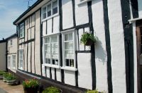 Timber framed building on the market place
