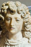 Hitcham tomb carving detail