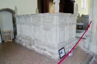 Framlingham, St Michael's Church, Henry Fitzroy tomb
