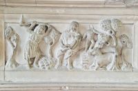 Frieze on Henry Fitzroy tomb