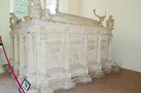 Framlingham, St Michael's Church, Howard tomb to wives of 4th Duke