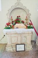 Framlingham, St Michael's Church, Elizabeth Howard tomb