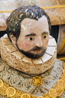 Henry Howard tomb carving