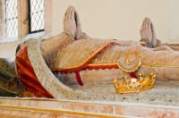 Framlingham, St Michael's Church, Henry Howard effigy