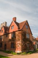 Poorhouse inside the castle